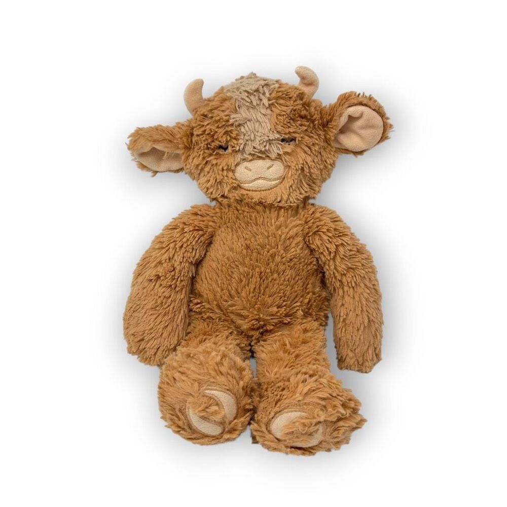 Slumberkins Yak 15” Brown Cow Plush Stuffed Animal Slumber Kin Lovey Toy
